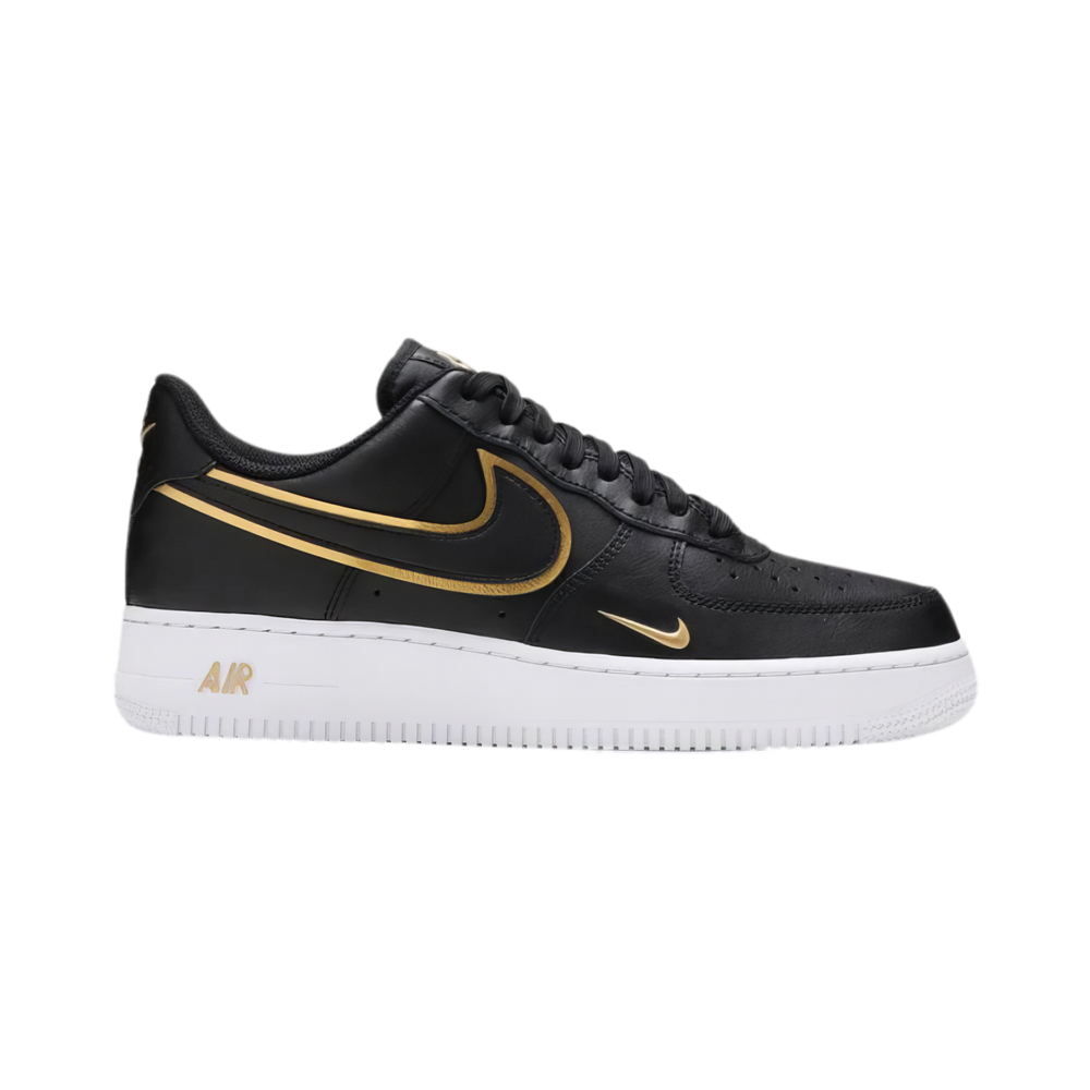 Nike Air Force 1 '07 LV8 'Metallic Swoosh Pack - Black'
