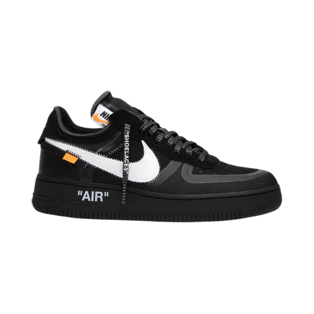 Off-White x Air Force 1 Low 'Black'