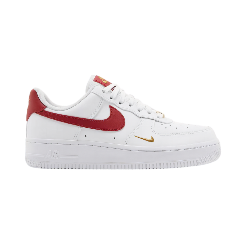 Nike Air Force 1 Essential Low 'White Gym Red'