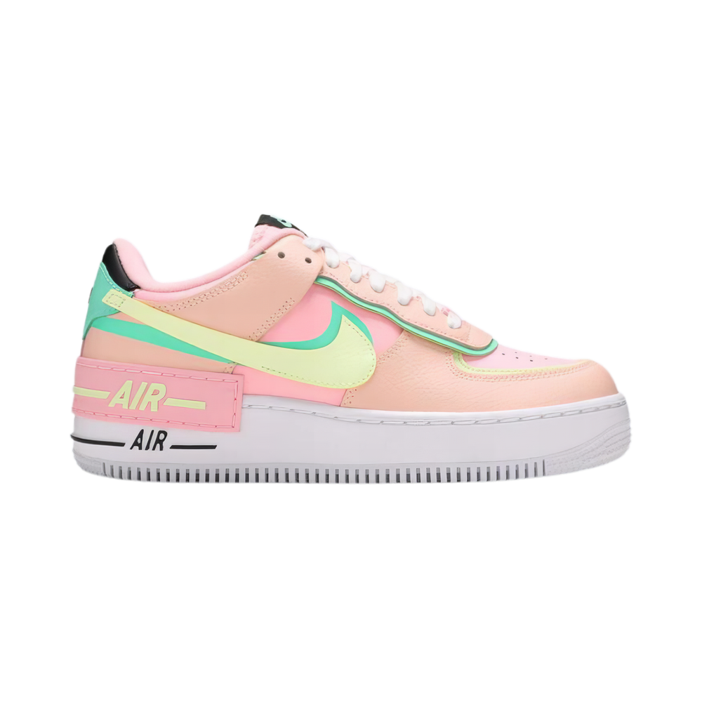 Nike Air Force 1 Shadow 'Arctic Punch Barely Volt'