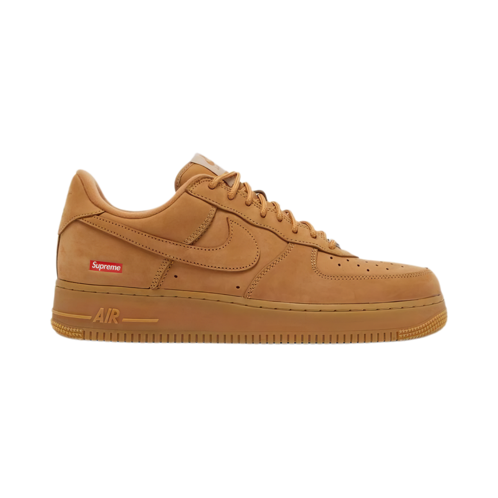 Supreme x Air Force 1 Low SP 'Wheat'