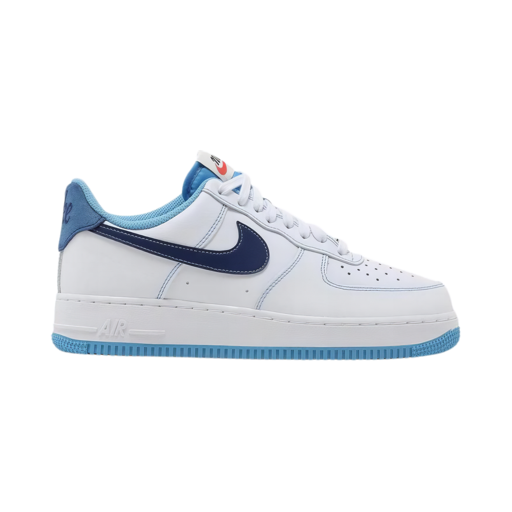 Nike Air Force 1 '07 'First Use - White University Blue'
