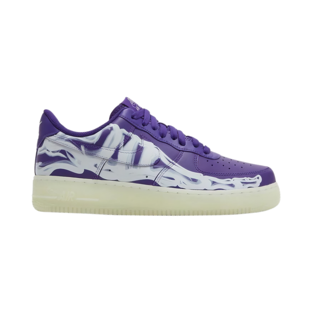 Nike Air Force 1 Low 'Purple Skeleton'