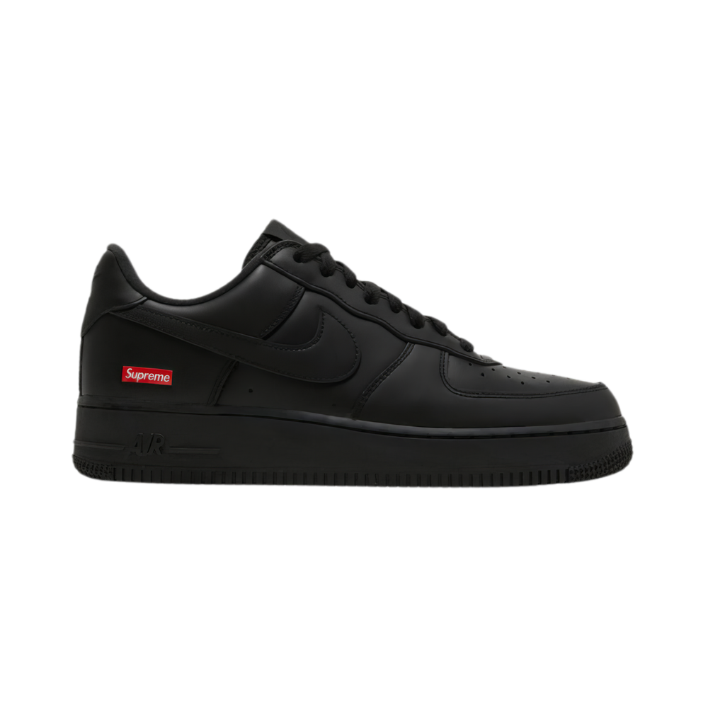 Supreme x Air Force 1 Low 'Box Logo - Black'
