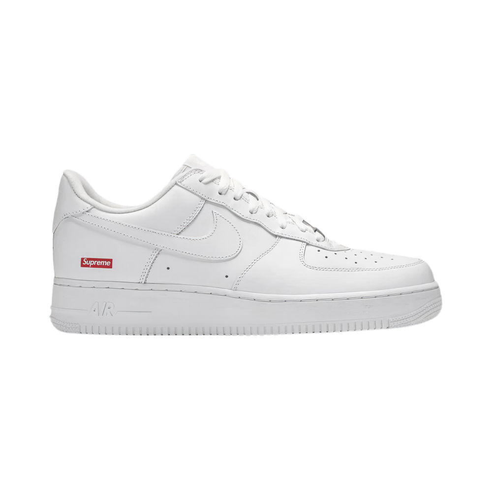 Supreme x Air Force 1 Low 'Box Logo - White'