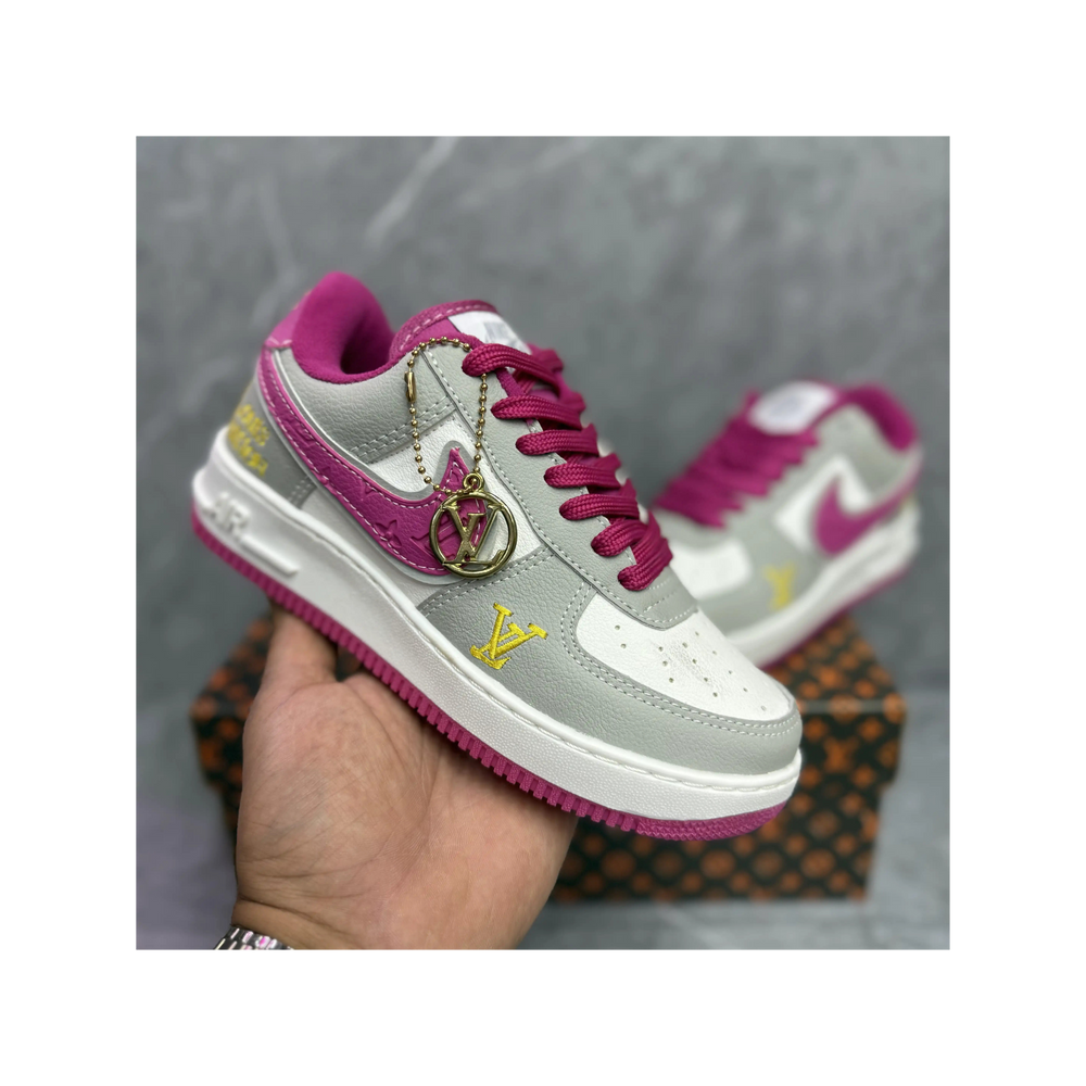 Nike Air Force Louis Vuiton Linha Luxo - Feminino