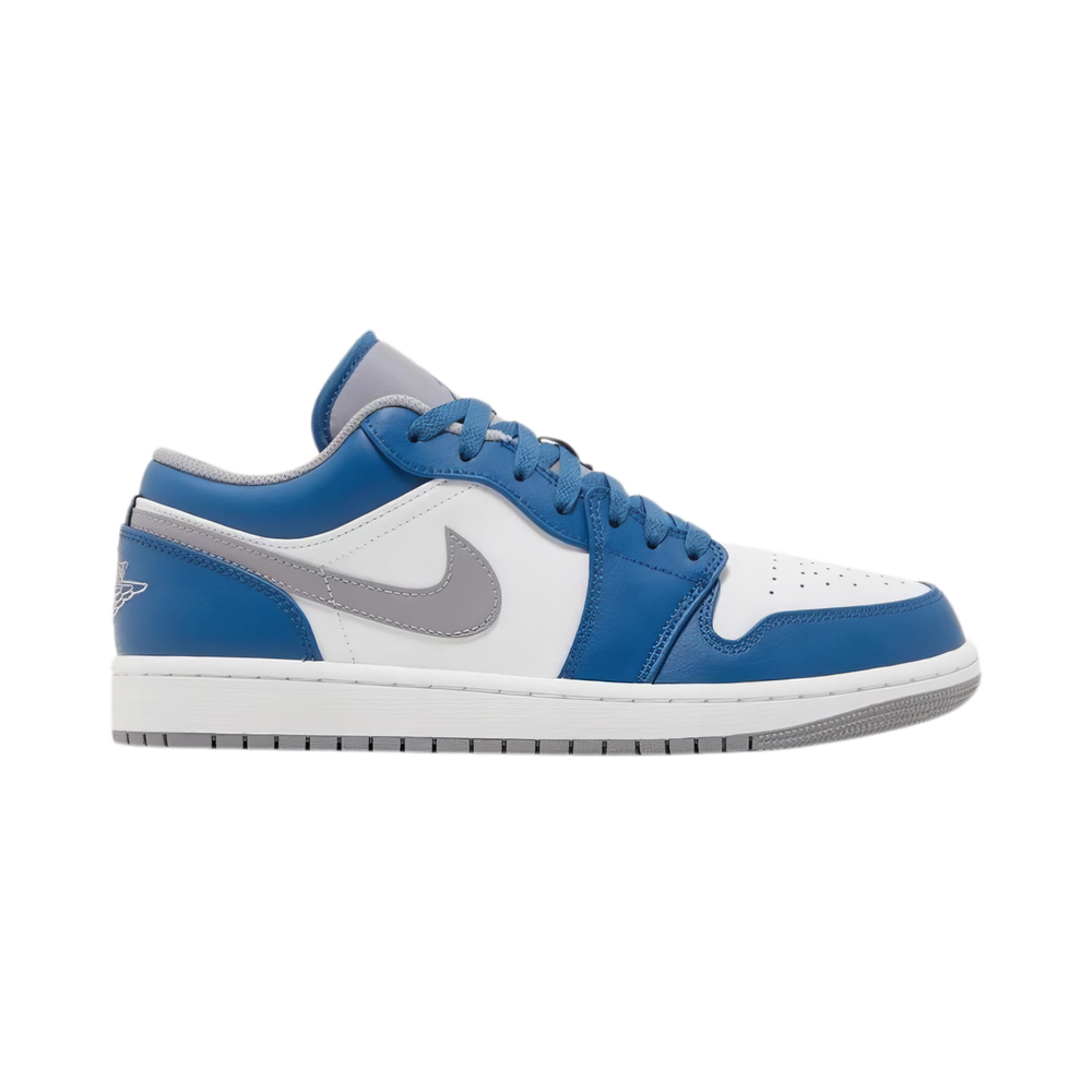Nike Air Jordan 1 Low 'True Blue Cement'
