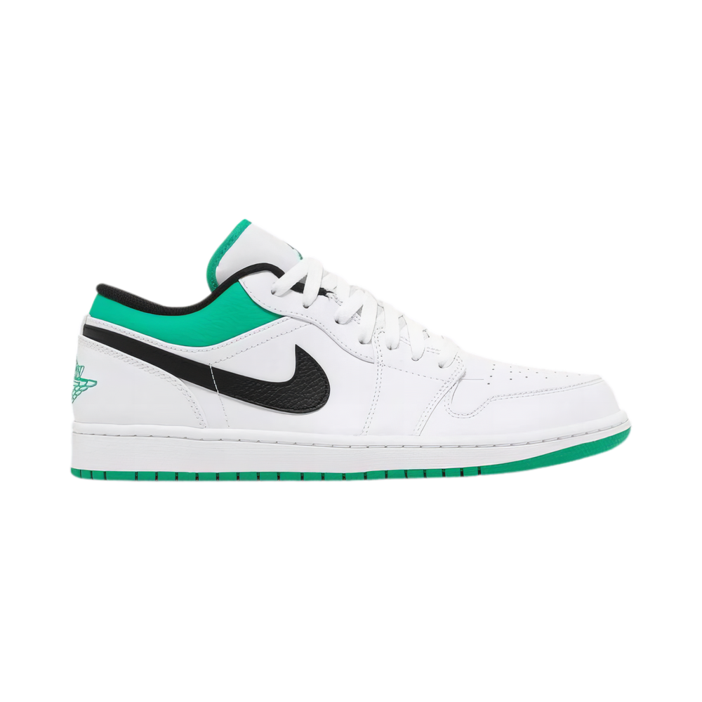 Nike Air Jordan 1 Low 'White Lucky Green'