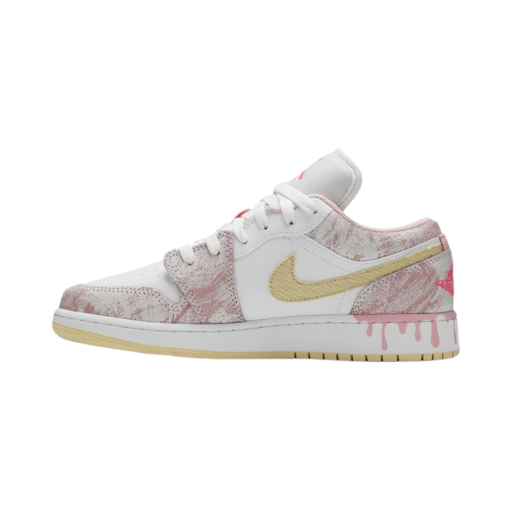 Nike Air Jordan 1 Low GS 'Strawberry Ice Cream'