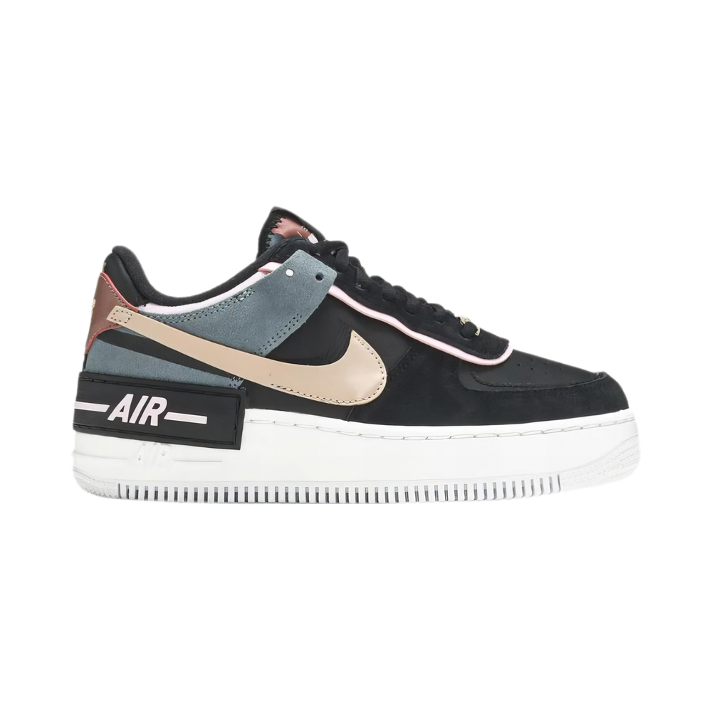 Nike Air Force 1 Shadow 'Black Light Arctic Pink'