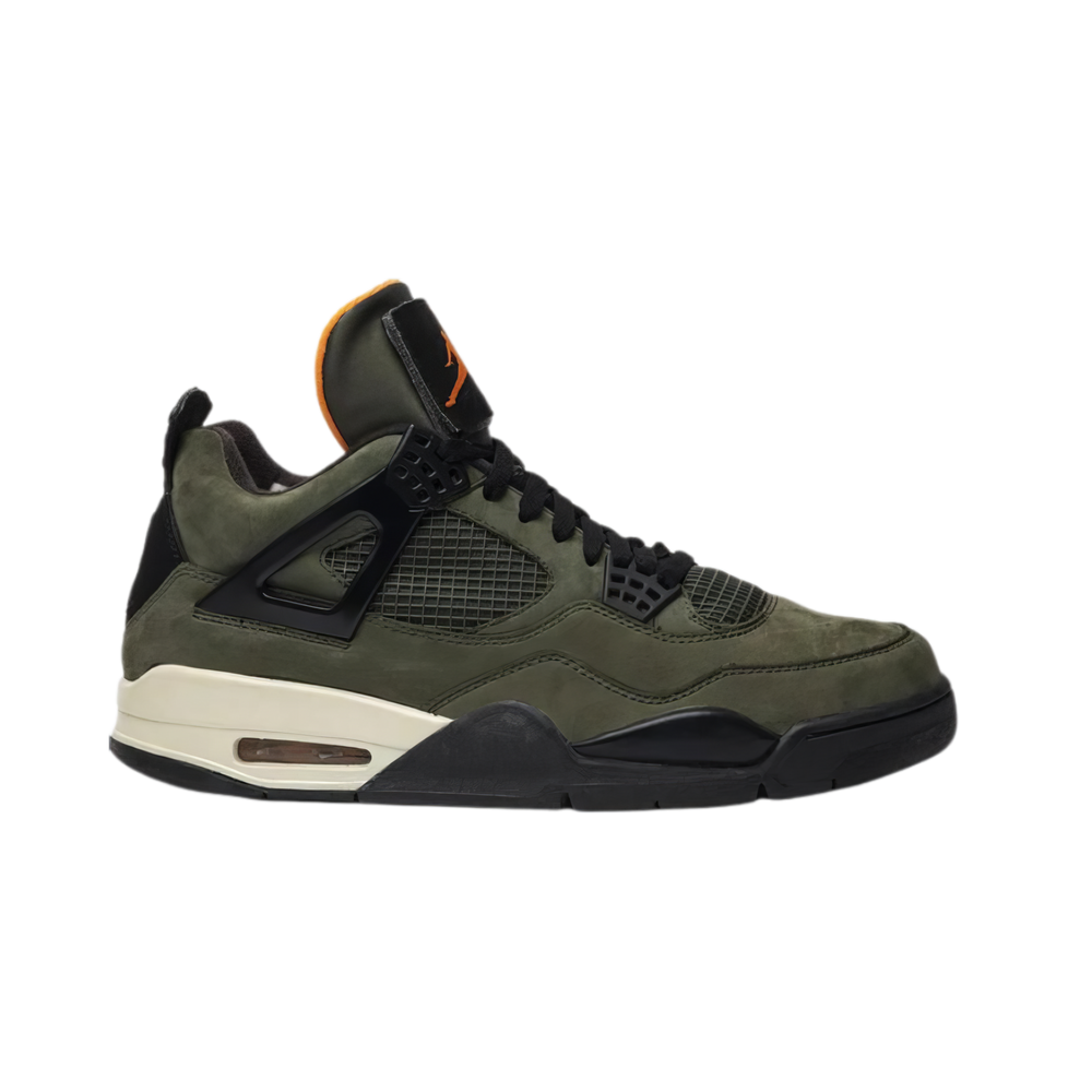 Undefeated x Air Jordan 4 Retro