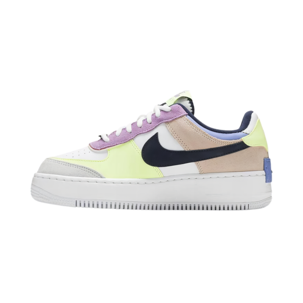 Nike Air Force 1 Shadow 'Crimson Tint Volt'