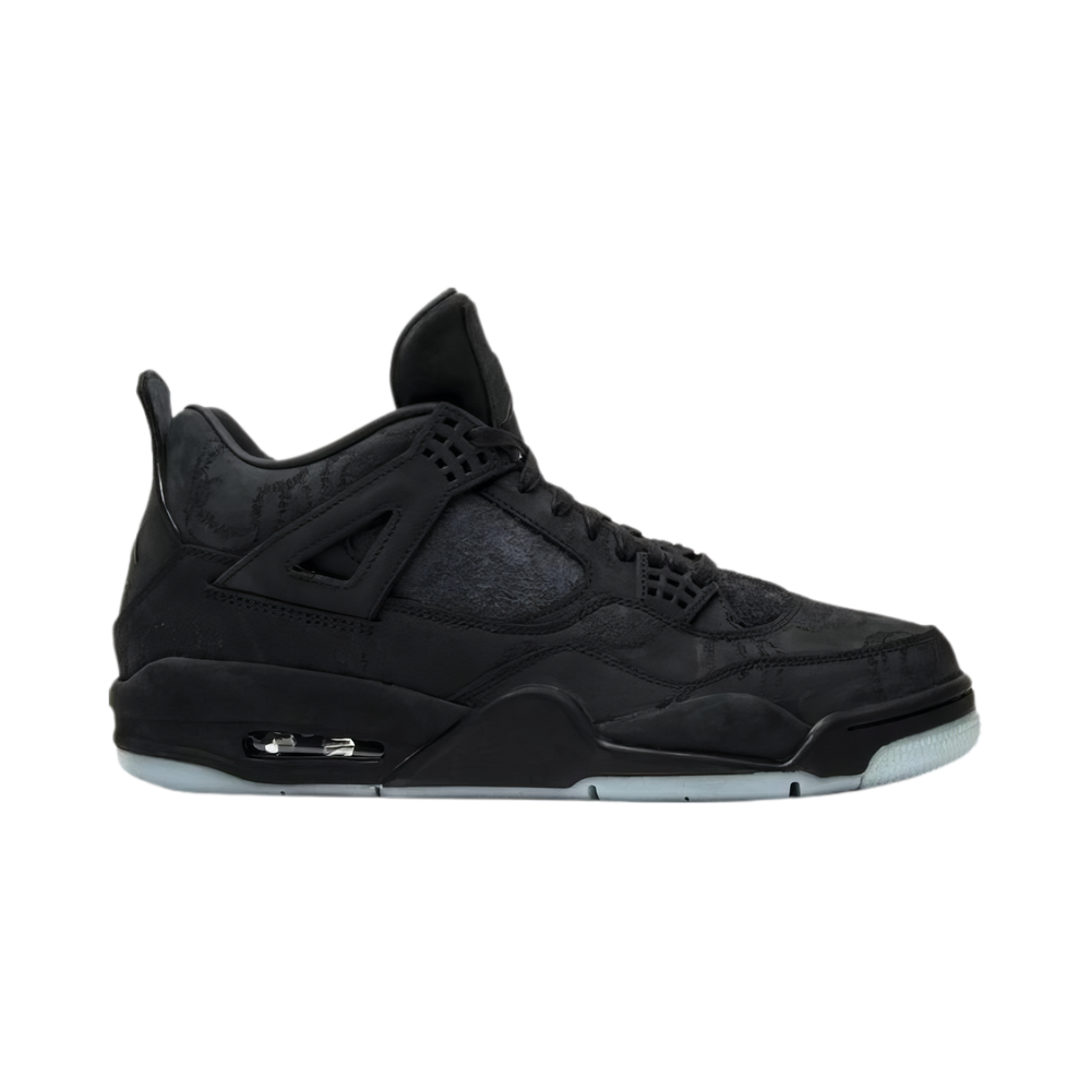 KAWS x Air Jordan 4 Retro 'Black'