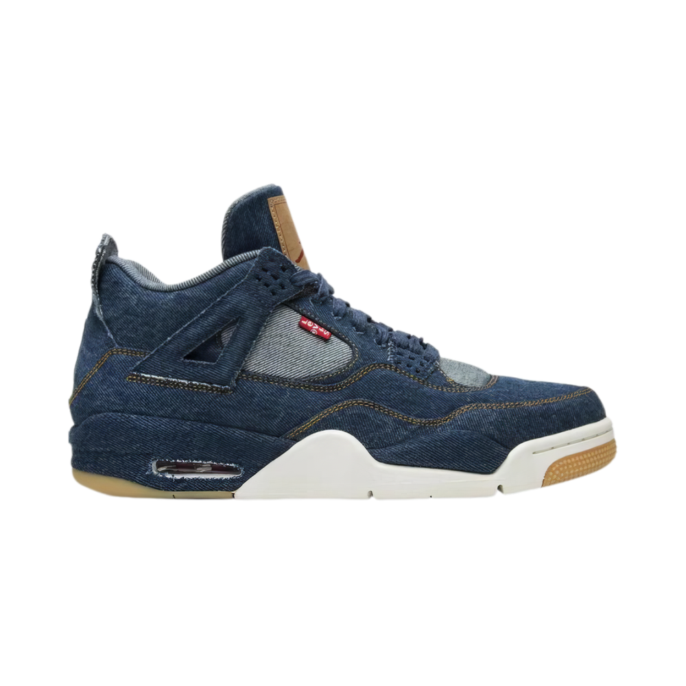 Levi's x Air Jordan 4 Retro 'Denim'