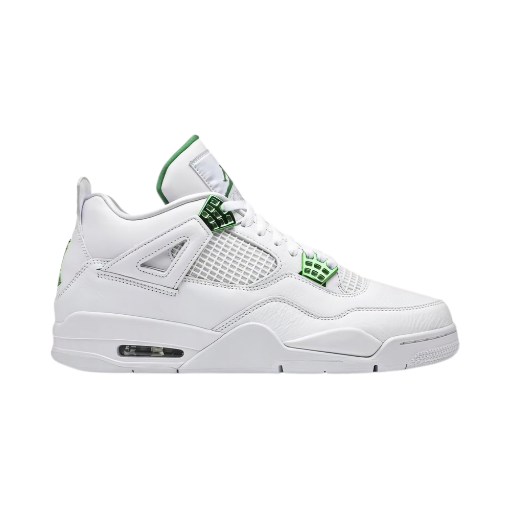 Nike Air Jordan 4 Retro 'Green Metallic'