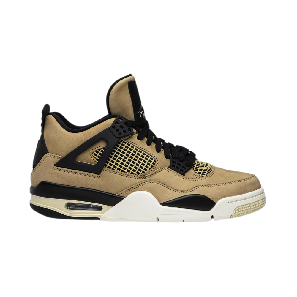 Nike Air Jordan 4 Retro 'Mushroom'