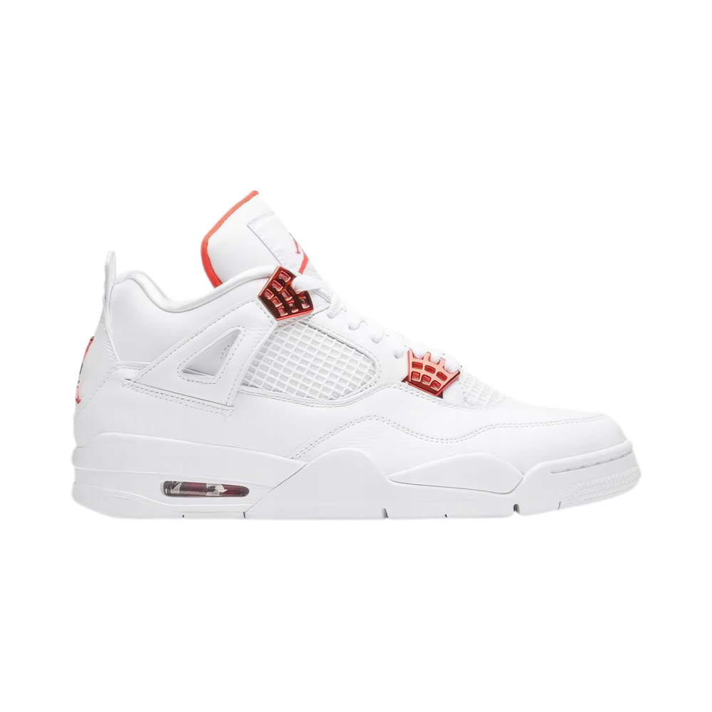 Nike Air Jordan 4 Retro 'Orange Metallic'