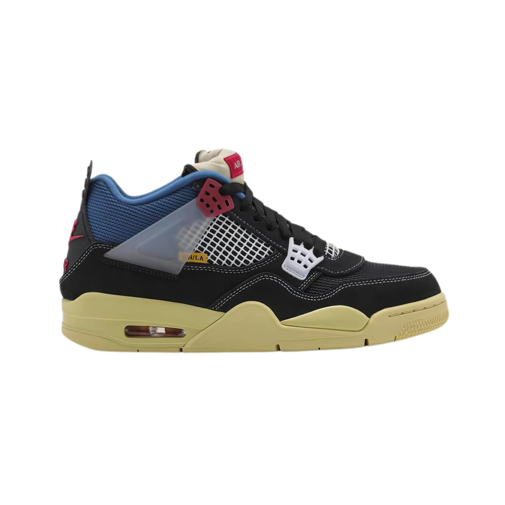 Union LA x Air Jordan 4 Retro 'Off Noir'