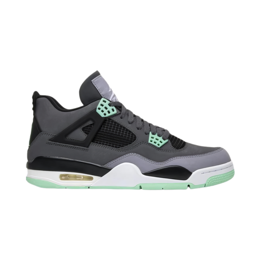 Nike Air Jordan 4 Retro 'Green Glow'
