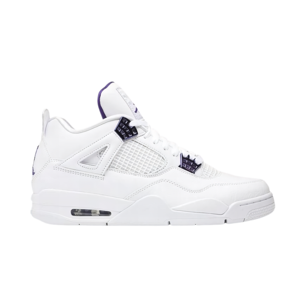 Nike Air Jordan 4 Retro 'Purple Metallic'