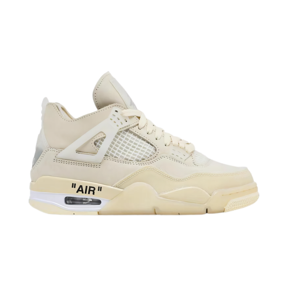 Off-White x Air Jordan 4 SP 'Sail'