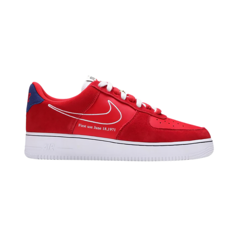 Nike Air Force 1 '07 LV8 'First Use - University Red'