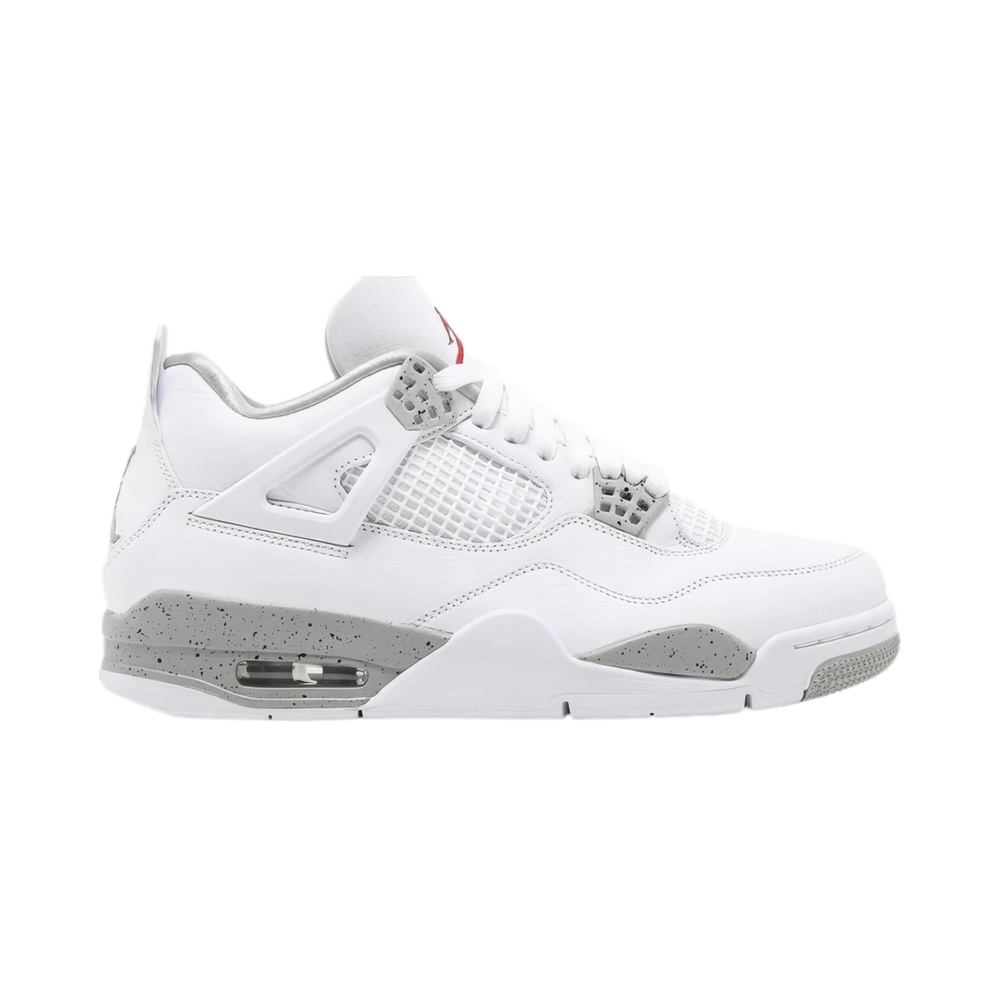 Nike Air Jordan 4 Retro 'White Oreo'