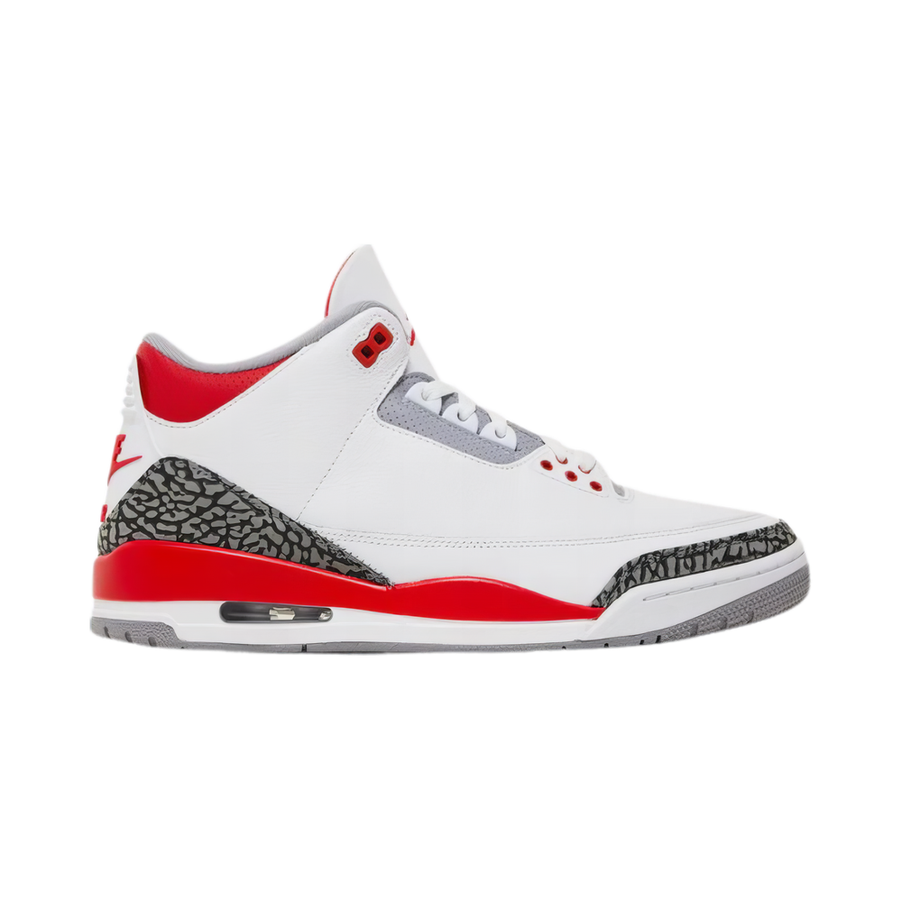 Nike Air Jordan 3 Retro 'Fire Red' 2022