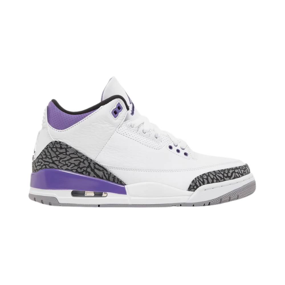 Nike Air Jordan 3 Retro 'Dark Iris'