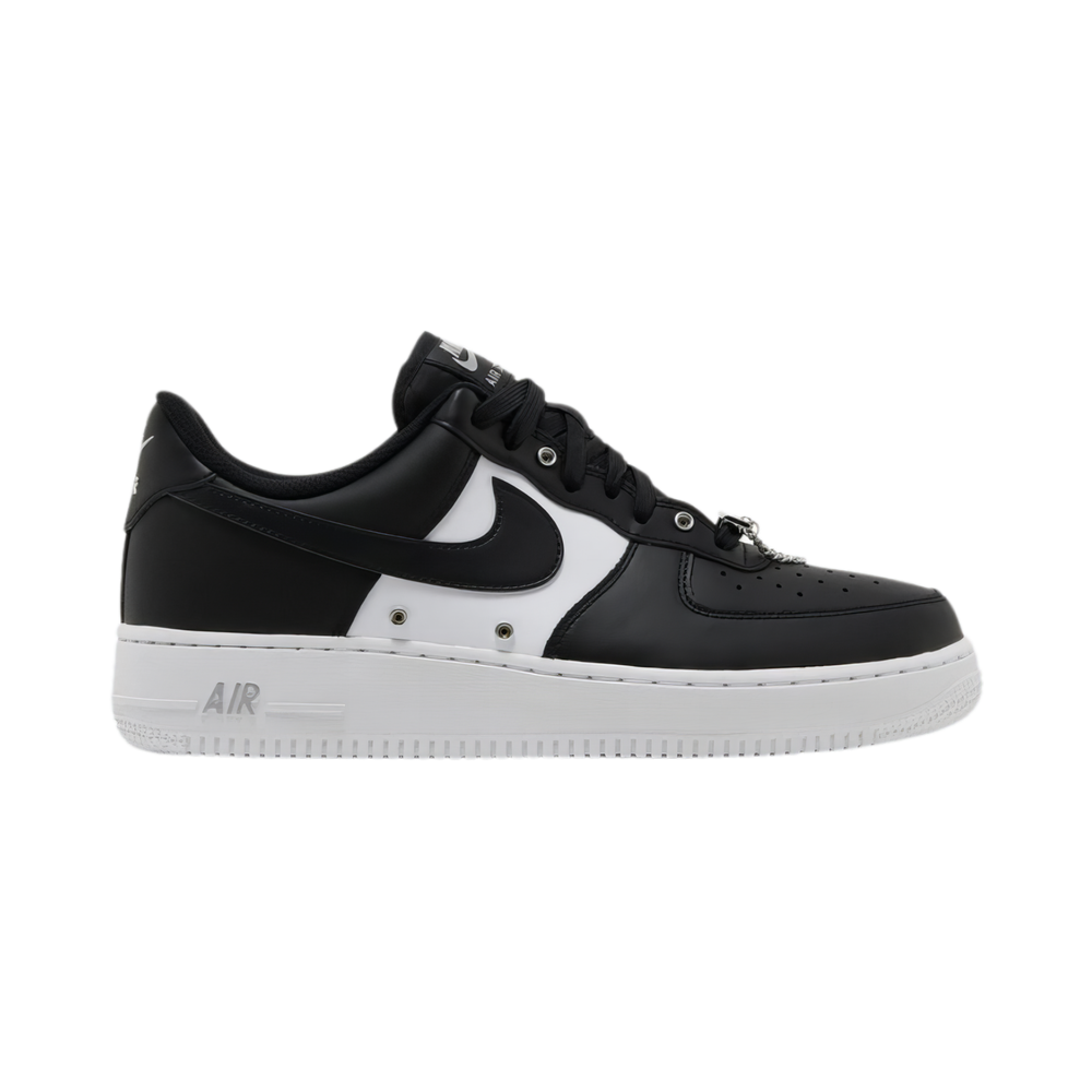 Nike Air Force 1 '07 Premium 'Silver Chain - Black'