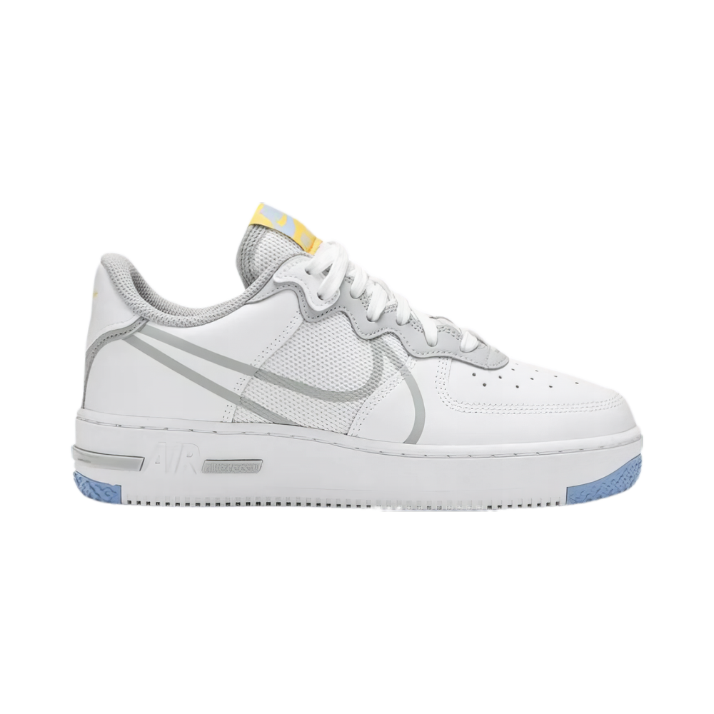 Nike Air Force 1 React 'Smoke Grey Gold'