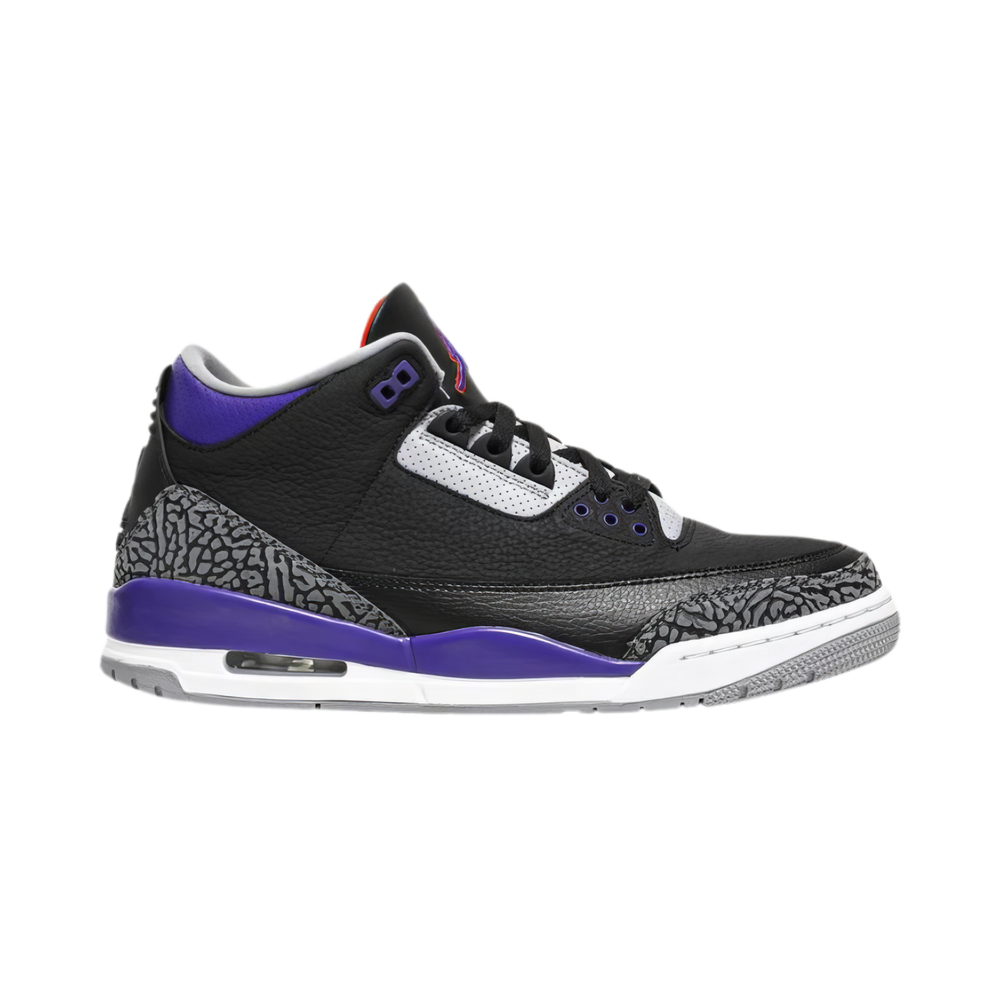 Nike Air Jordan 3 Retro 'Court Purple'