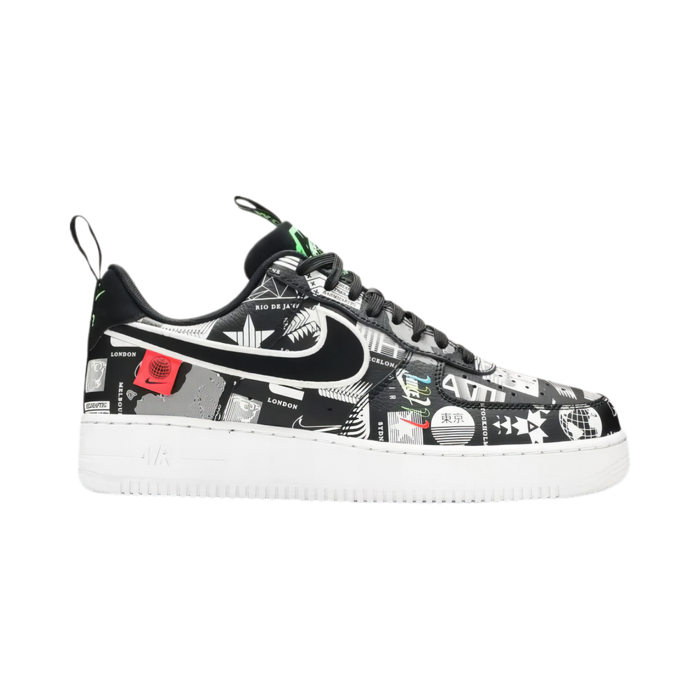 Nike Air Force 1 '07 LX 'Worldwide Pack - Black'
