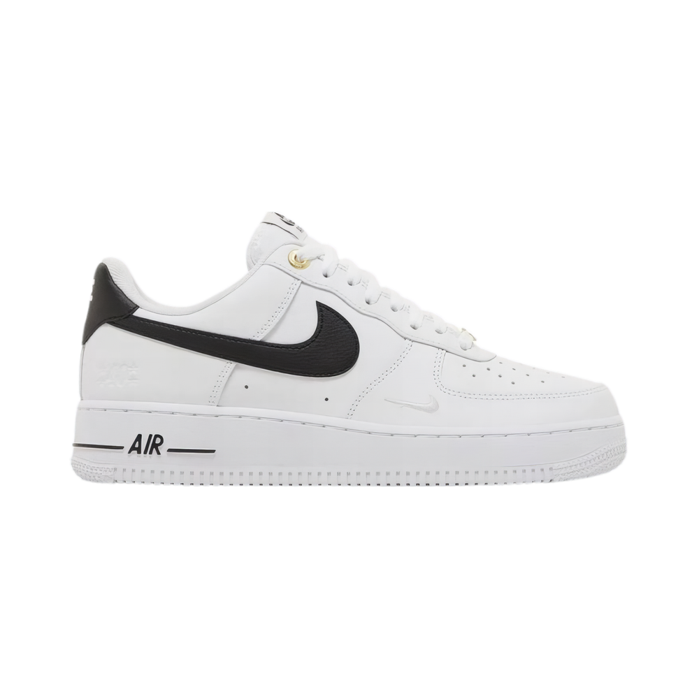 Nike Air Force 1 '07 LV8 '40th Anniversary - White Black'