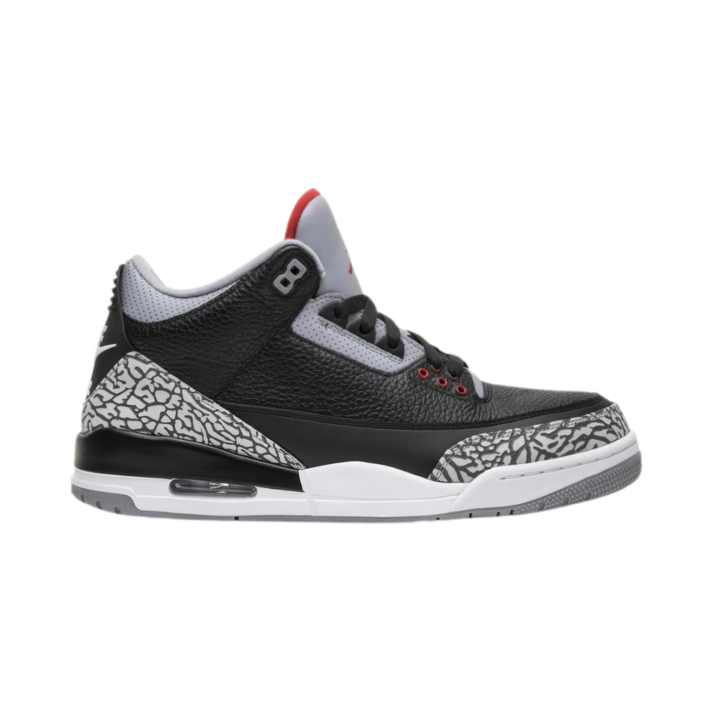 Nike Air Jordan 3 Retro OG 'Black Cement' 2018