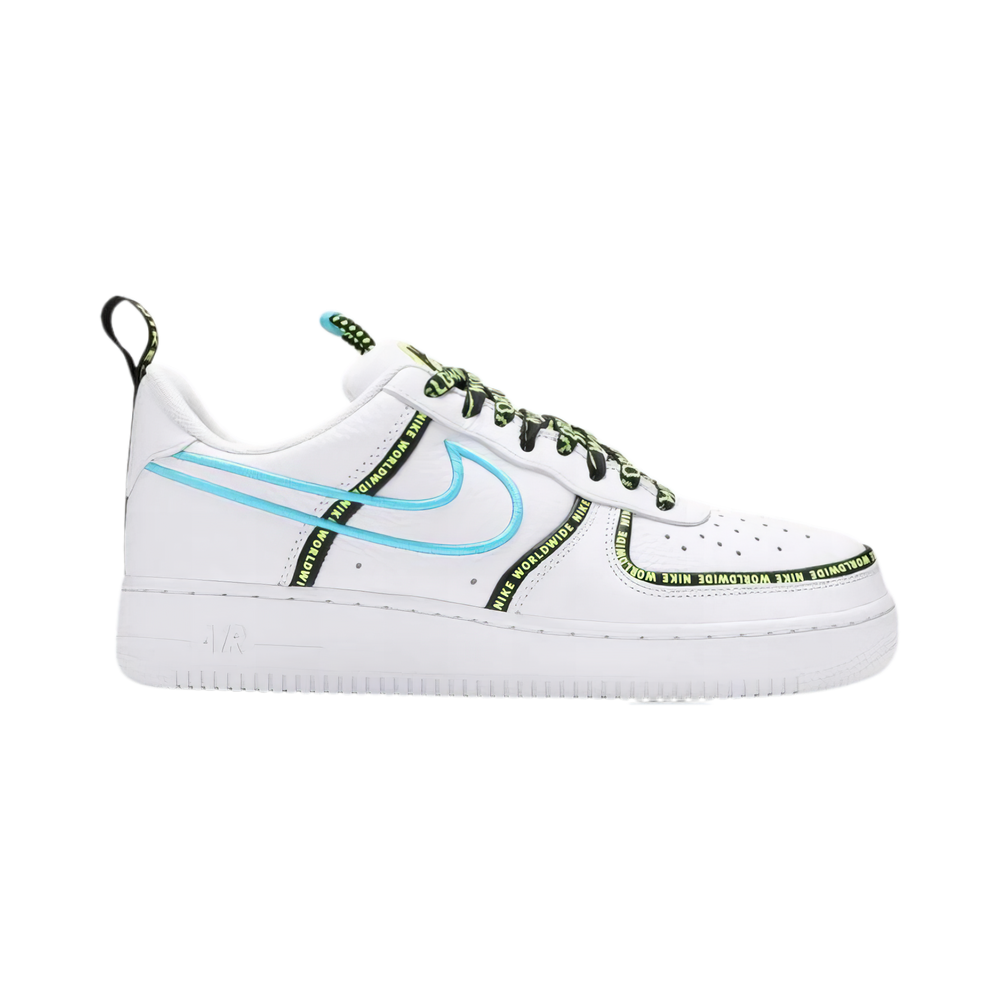 Nike Air Force 1 '07 Premium 'Worldwide Pack - Blue Fury'