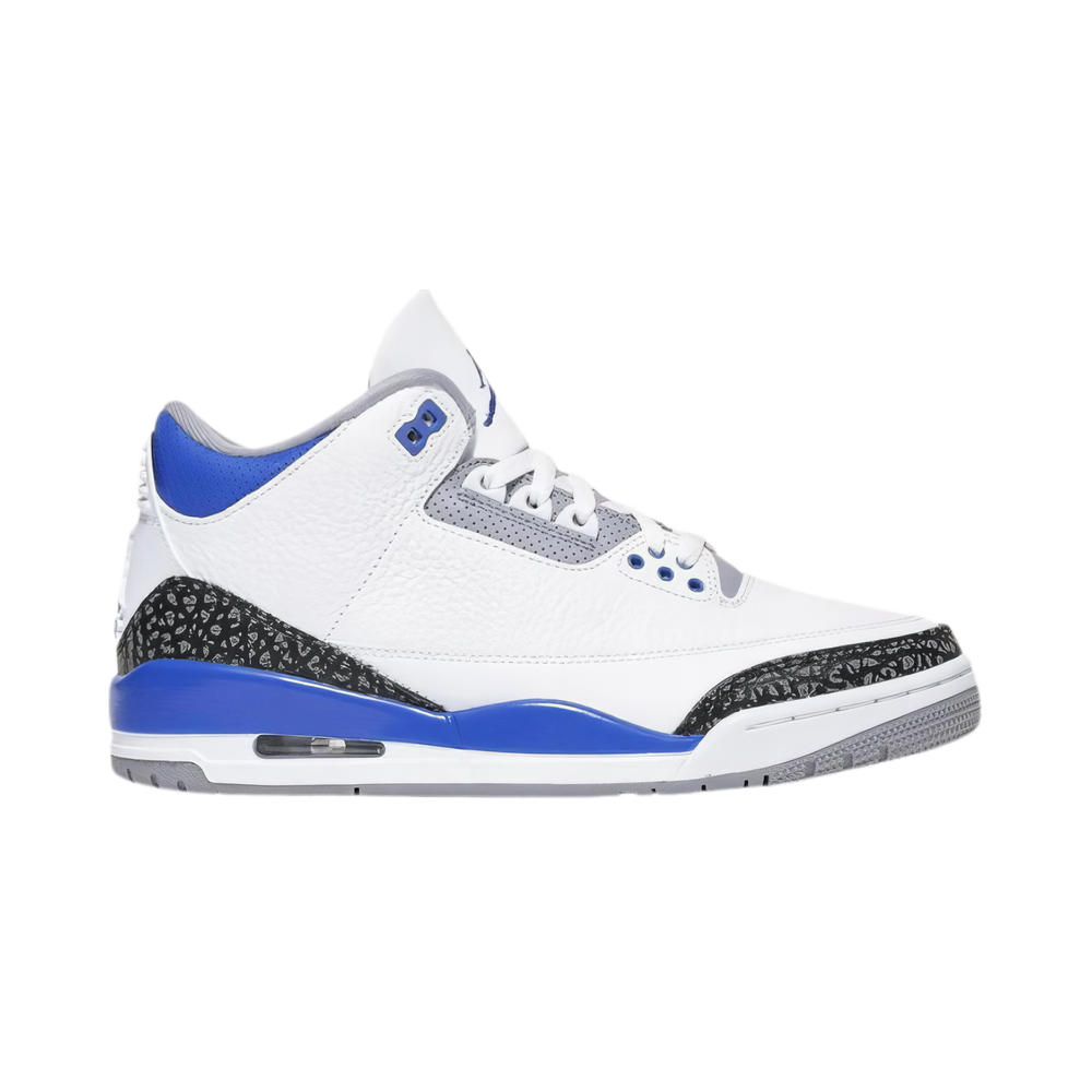 Nike Air Jordan 3 Retro 'Racer Blue'