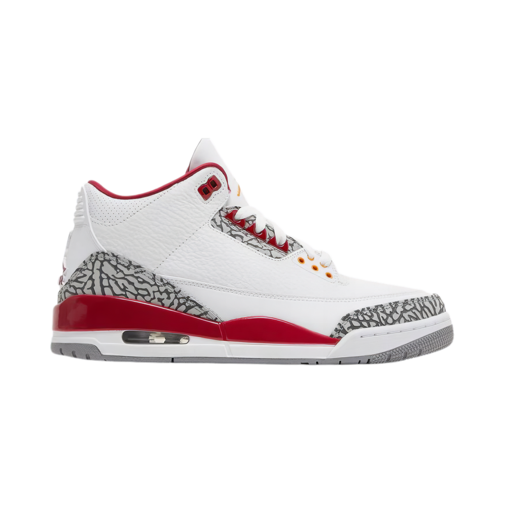Nike Air Jordan 3 Retro 'Cardinal Red'