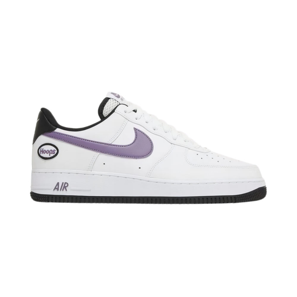 Nike Air Force 1 '07 LV8 'Hoops - White Canyon Purple'