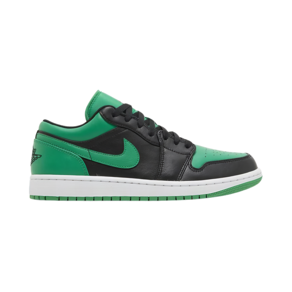 Nike Air Jordan 1 Low 'Black Lucky Green'