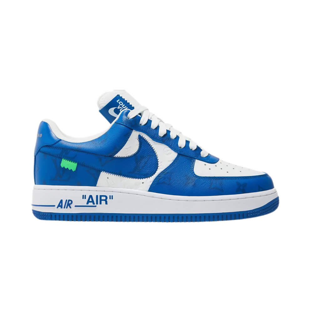 Louis Vuitton x Air Force 1 Low 'White Team Royal'