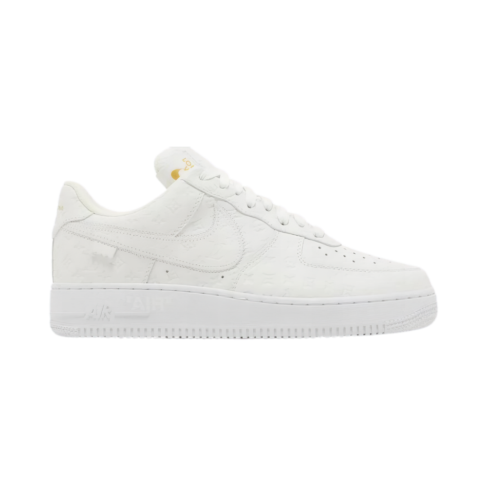 Louis Vuitton x Air Force 1 Low 'Triple White'