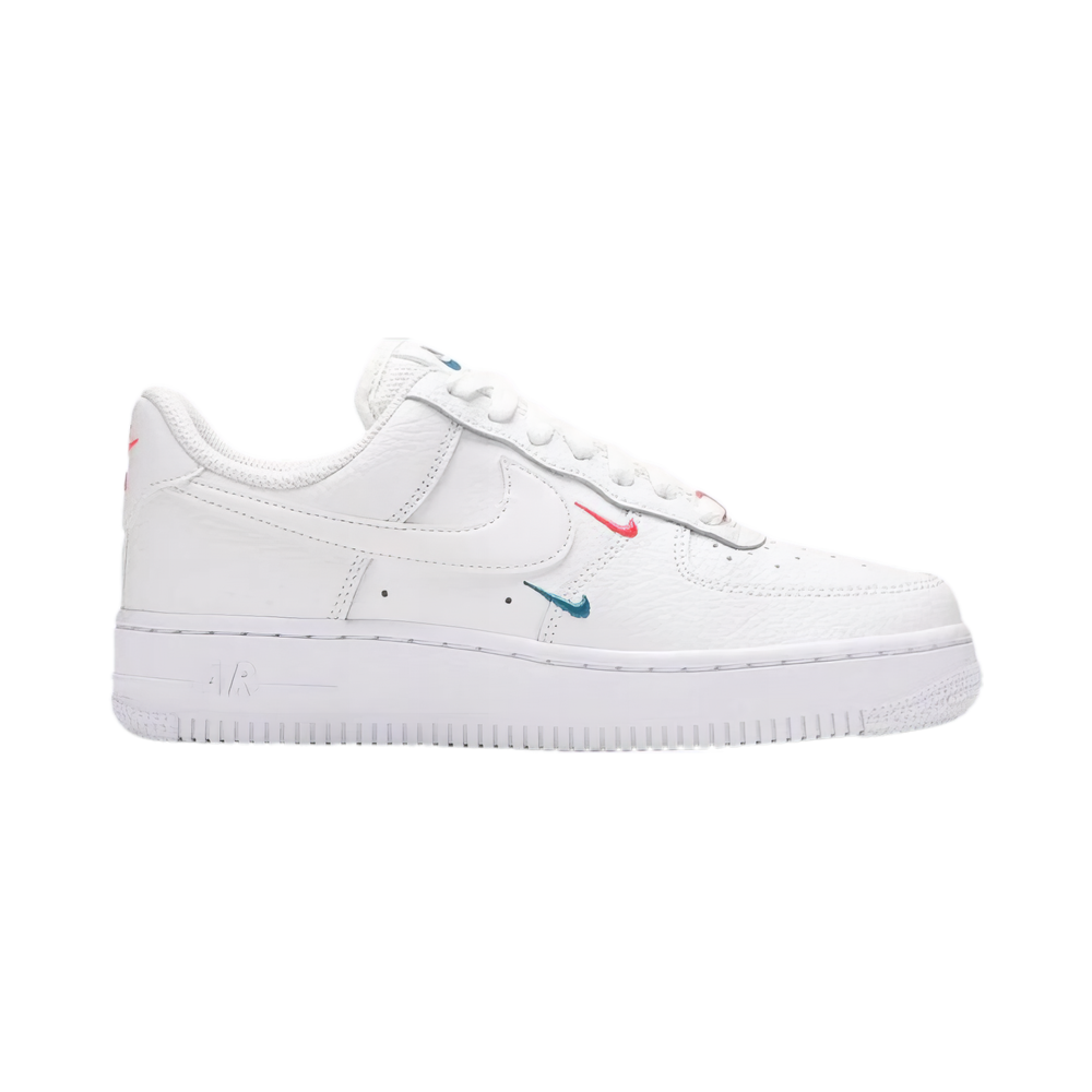 Nike Air Force 1 '07 Essential 'Summit White Solar Red'