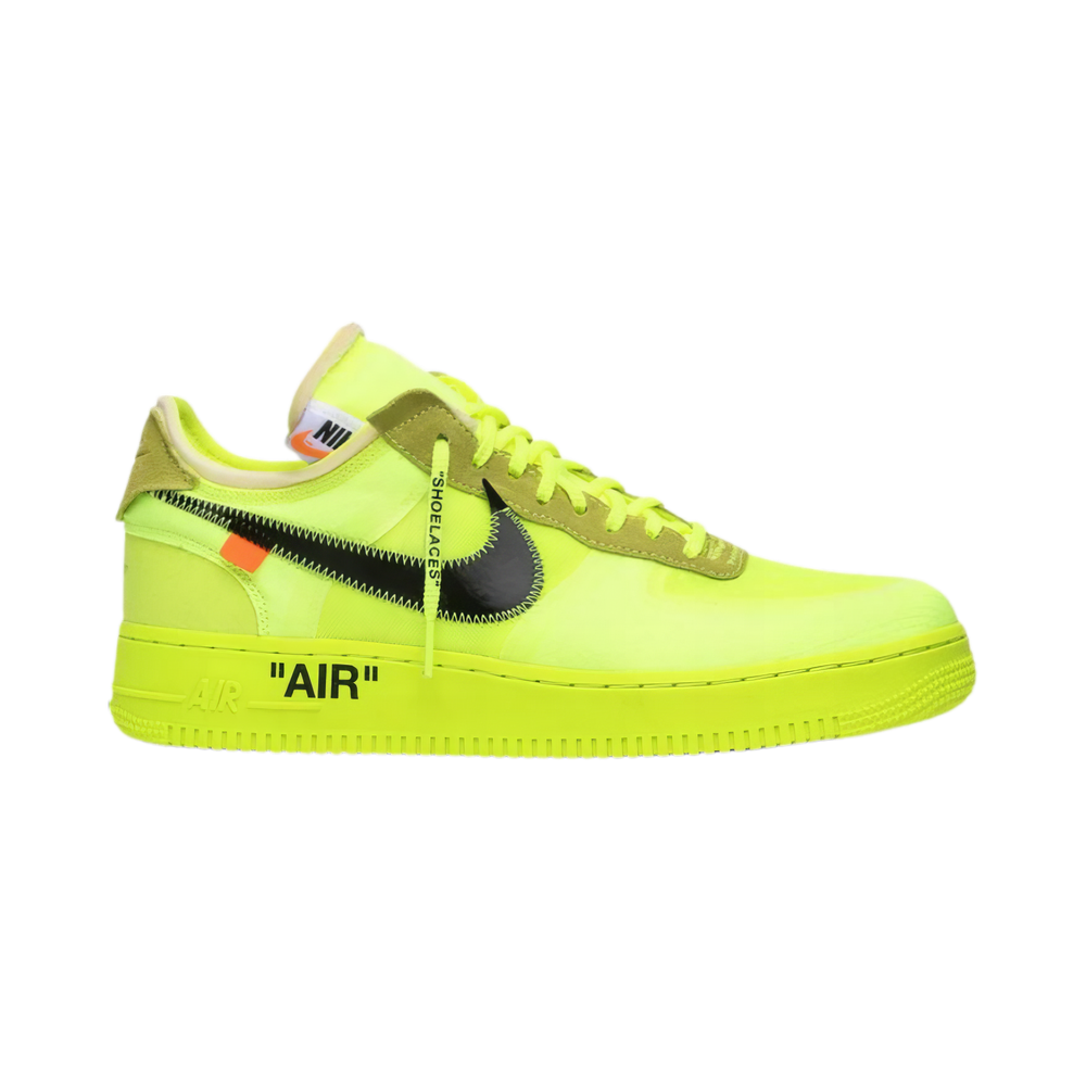 Off-White x Air Force 1 Low 'Volt'