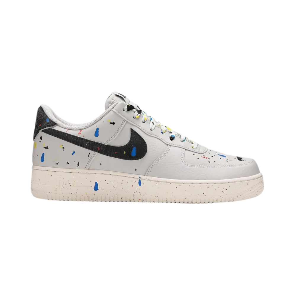 Nike Air Force 1 '07 LV8 'Paint Splatter - Light Bone'