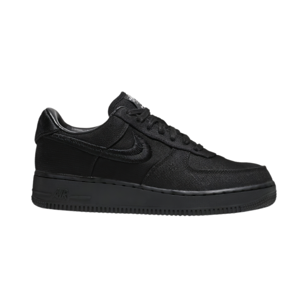 Stussy x Air Force 1 Low 'Triple Black'