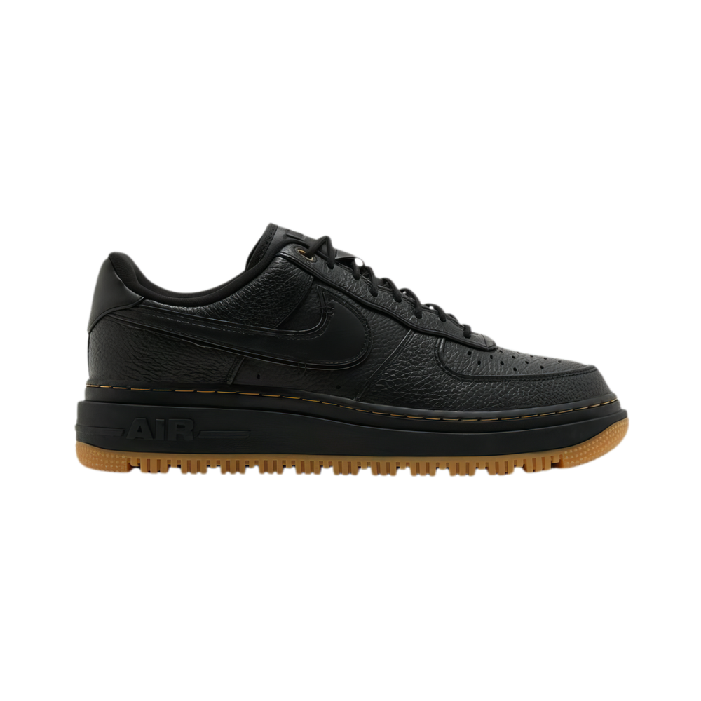 Nike Air Force 1 Luxe 'Black Gum'