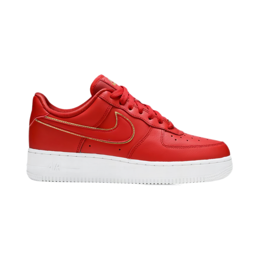 Nike Air Force 1 Low 'Red Gold Swoosh'