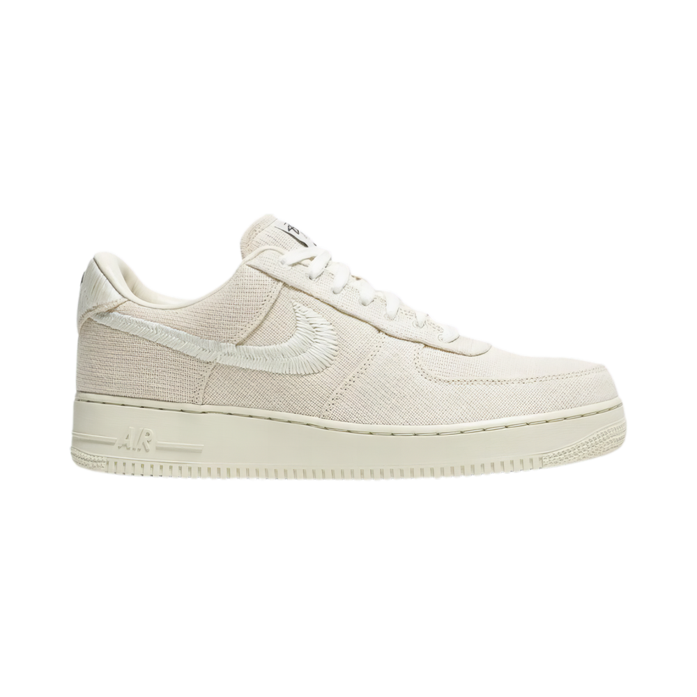 Stussy x Air Force 1 Low 'Fossil'
