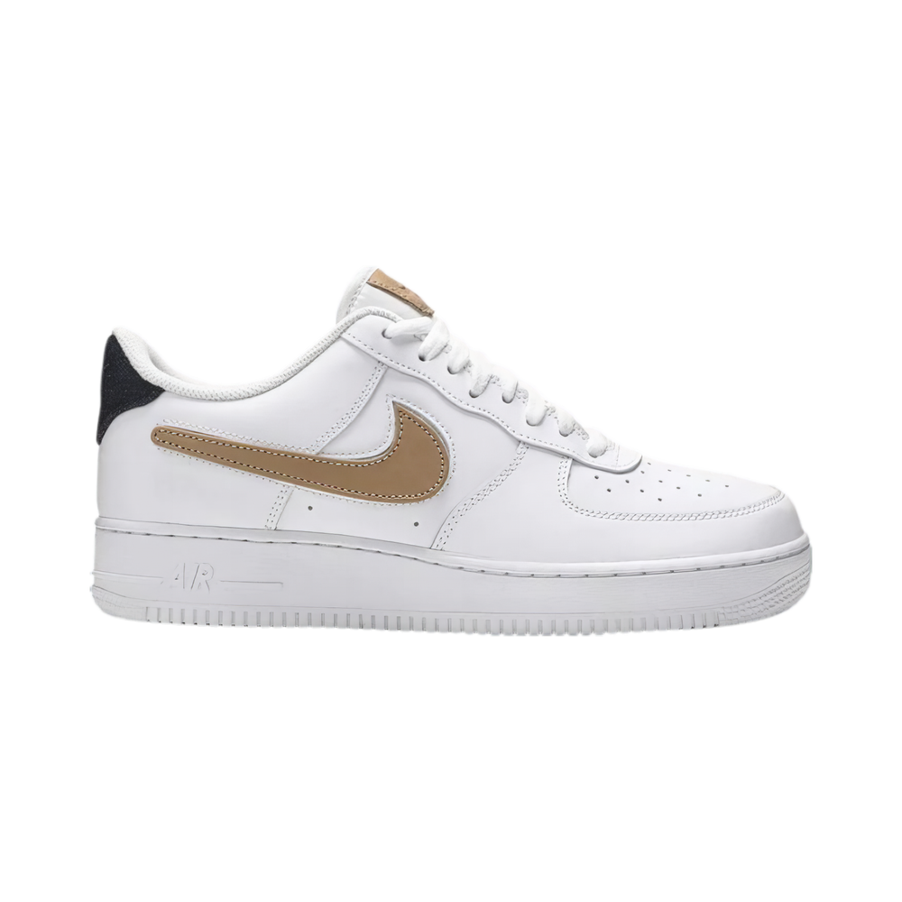 Nike Air Force 1 Low '07 LV8 'Removable Swoosh - White Vachetta Tan'